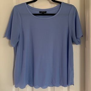 Topshop Short Sleeve Shirt